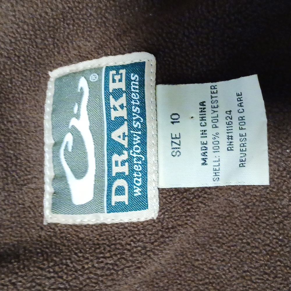 Drake Advantage Max-4 HD Fleece Lined Little Boys Jacket Size 10. - Picture 4 of 5